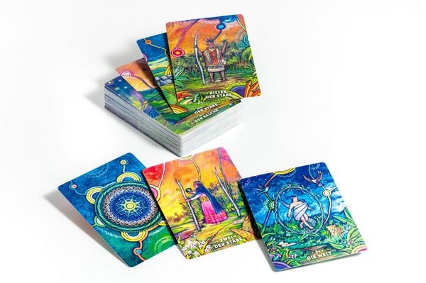 Produktbild: Tarot der Schamanen