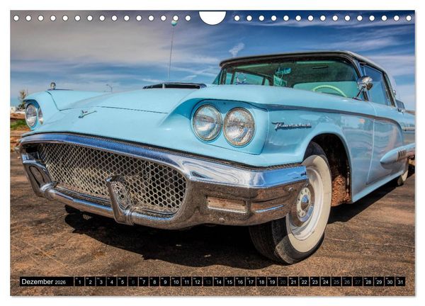 Produktbild: Go west Route 66 (Wandkalender 2026 DIN A4 quer), CALVENDO Monatskalender