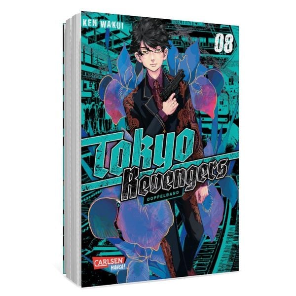 Produktbild: Tokyo Revengers: Doppelband-Edition 8