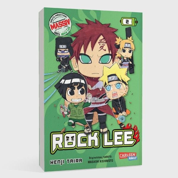 Produktbild: Rock Lee Massiv 2