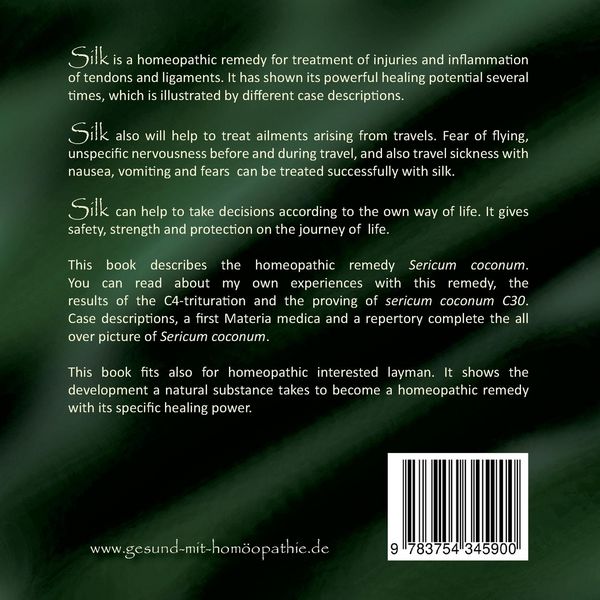 Produktbild: Silk - Inner strength and outer protection