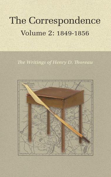 Produktbild: The Correspondence of Henry D. Thoreau