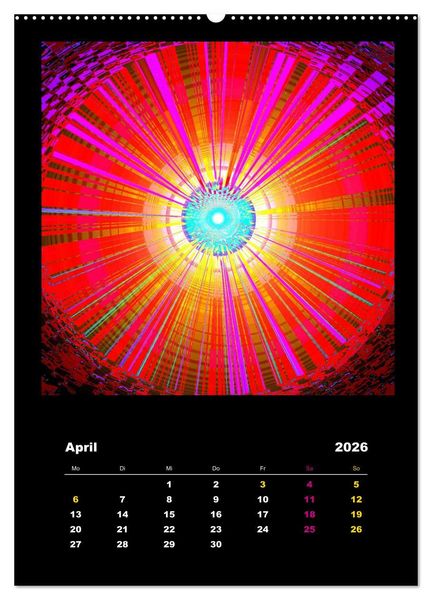 Produktbild: ENERGIE-BILDER (hochwertiger Premium Wandkalender 2026 DIN A2 hoch), Kunstdruck in Hochglanz