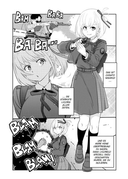 Produktbild: Lycoris Recoil: React