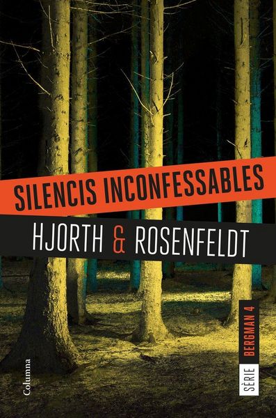Produktbild: Silencis inconfessables : (S&egrave;rie Bergman 4)