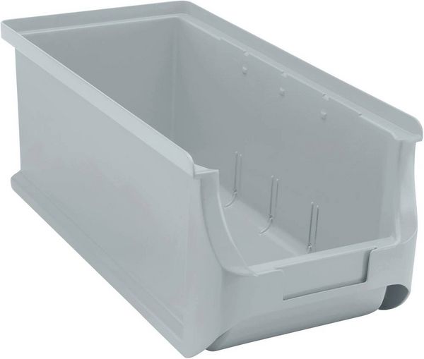 Produktbild: Allit 456294 Sichtlagerkasten (B x H x T) 125 x 150 x 320mm Grau 1St.