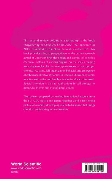 Produktbild: Engineering Of Chemical Complexity Ii
