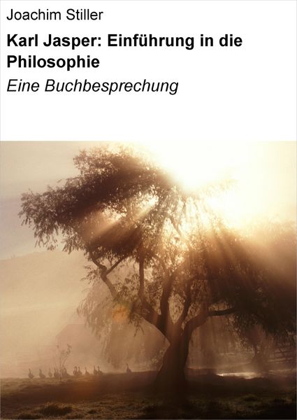 Produktbild: Karl Jasper: Einf&uuml;hrung in die Philosophie