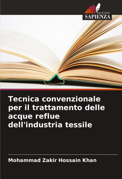 Produktbild: Tecnica convenzionale per il trattamento delle acque reflue dell'industria tessile