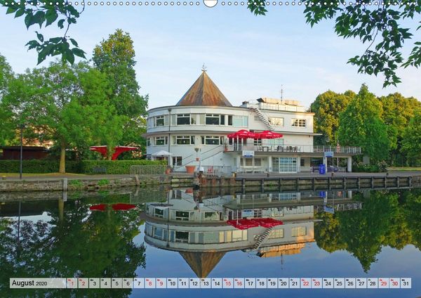 Produktbild: Bauhaus-Architektur im Ruhrgebiet (Premium, hochwertiger DIN A2 Wandkalender 2020, Kunstdruck in Hochglanz)
