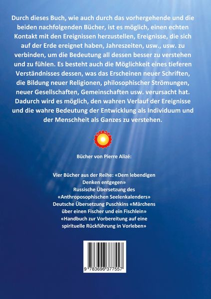 Produktbild: Aufschwung auf die neue Stufe des F&uuml;hlens durch das Prisma des neuen Denknes (Die 2. Teilausgabe)