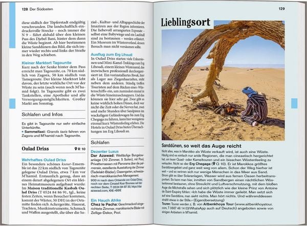 Produktbild: DUMONT Reise-Taschenbuch Reisef&uuml;hrer Marokko, Der S&uuml;den, Agadir, K&ouml;nigsst&auml;dte