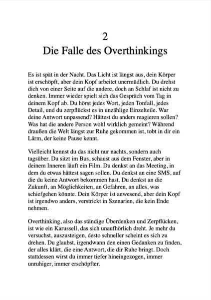 Produktbild: H&Ouml;R AUF, ALLES AN DICH RAN ZU LASSEN