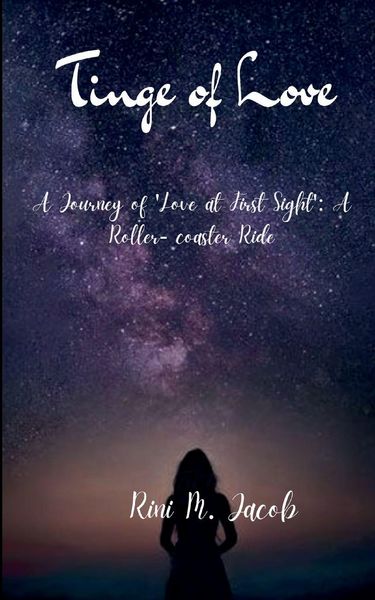 Produktbild: Tinge of Love A Journey of 'Love at First Sight'