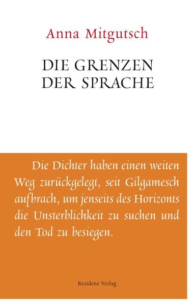 Produktbild: Die Grenzen der Sprache