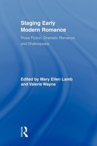 Produktbild: Staging Early Modern Romance