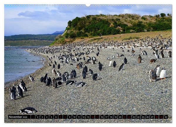 Produktbild: Argentinien - Von Iguazu bis Feuerland (Wandkalender 2026 DIN A2 quer), CALVENDO Monatskalender
