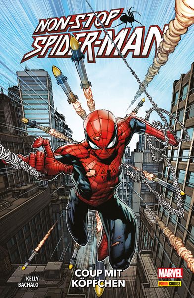 Produktbild: Non-Stop Spider-Man - Coup mit K&ouml;pfchen