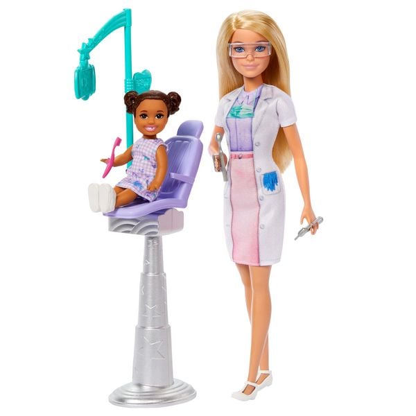 Produktbild: Barbie Nurturing Playset: Zahn&auml;rztin