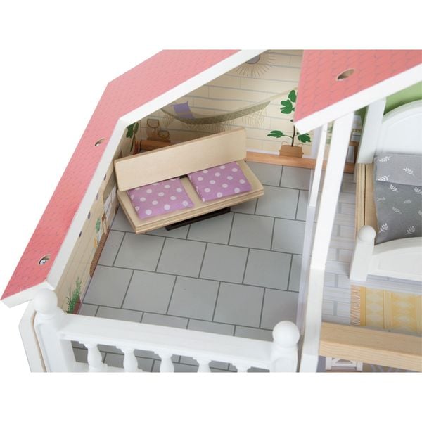 Produktbild: Small foot - Puppenhaus Stadtvilla kompakt