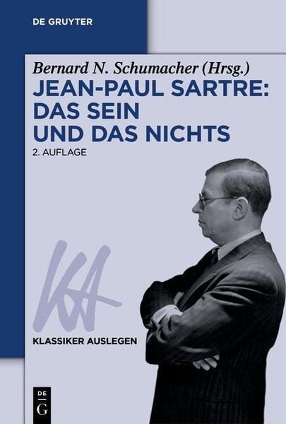 Produktbild: Jean-Paul Sartre: Das Sein und das Nichts