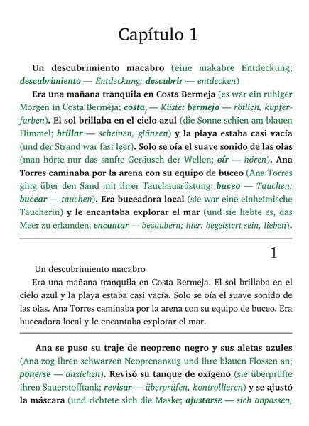 Produktbild: El Coleccionista de Coral - Spanische Krimi-Lekt&uuml;re A1-A2 (+ Audio-Online)