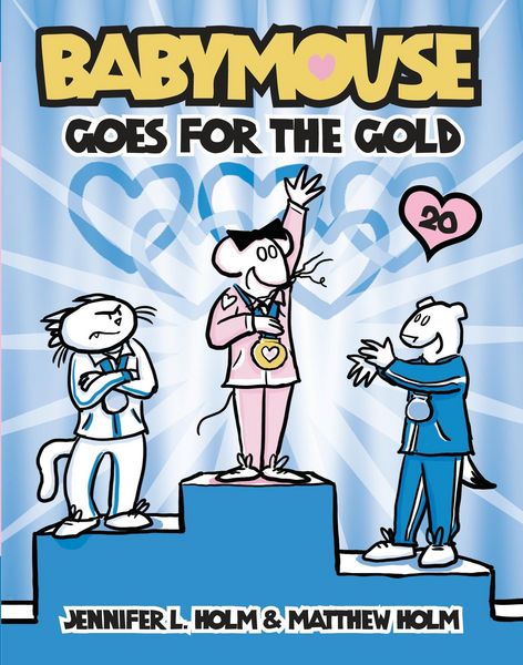 Produktbild: Babymouse Goes for the Gold