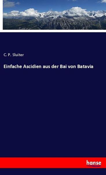 Produktbild: Einfache Ascidien aus der Bai von Batavia