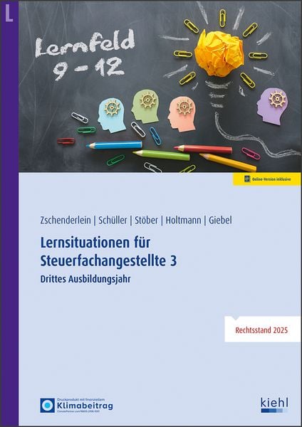 Produktbild: Lernsituationen f&uuml;r Steuerfachangestellte 3
