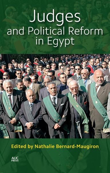 Produktbild: Judges and Political Reform in Egypt