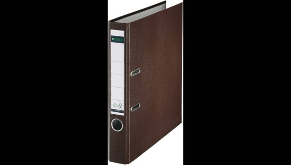 Produktbild: Ordner Leitz 180&deg; 52mm braun