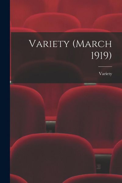 Produktbild: Variety (March 1919)