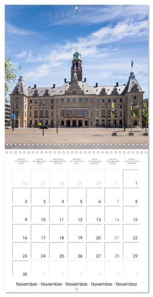 Produktbild: ROTTERDAM Highlights (Wall Calendar 2026 12 &times; 12 Inch) CALVENDO 12 Month Wall Calendar