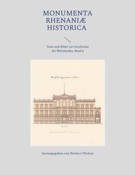 Produktbild: Monumenta Rhenaniae Historica