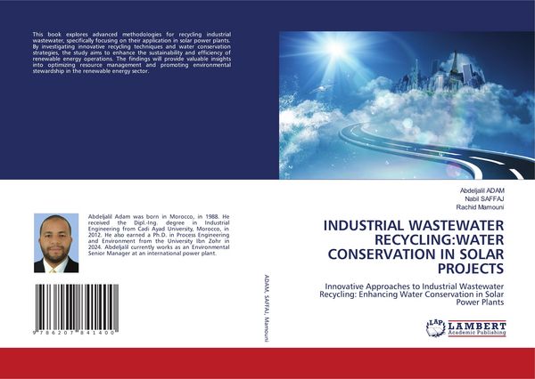 Produktbild: Industrial Wastewater Recycling:Water Conservation in Solar Projects