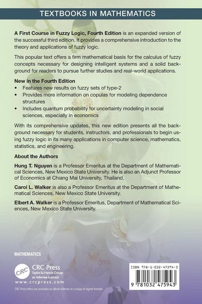 Produktbild: A First Course in Fuzzy Logic