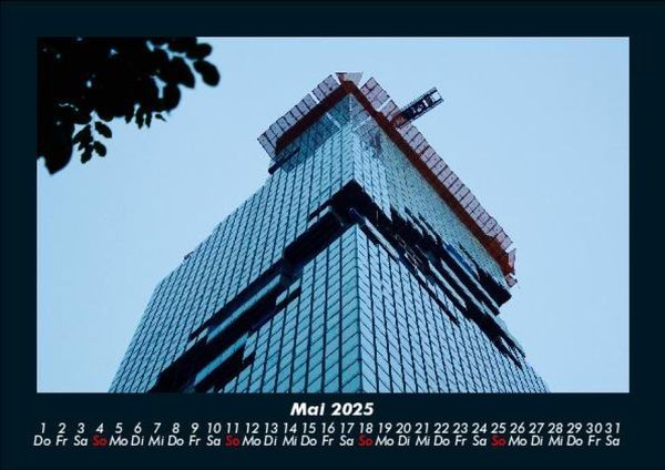 Produktbild: Hochh&auml;user - Architektur 2025 Fotokalender DIN A5