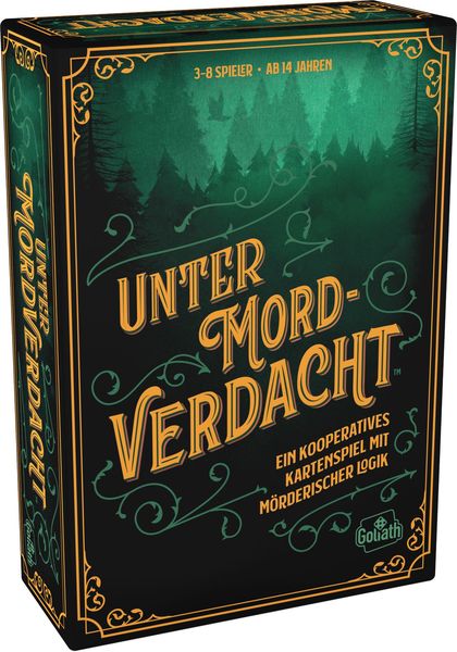 Produktbild: Unter Mordverdacht