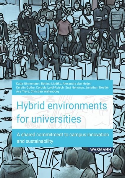 Produktbild: Hybrid environments for universities