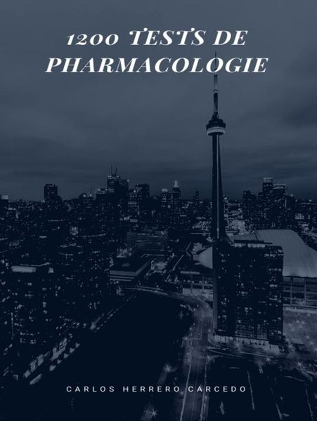Produktbild: 1200 Tests De Pharmacologie