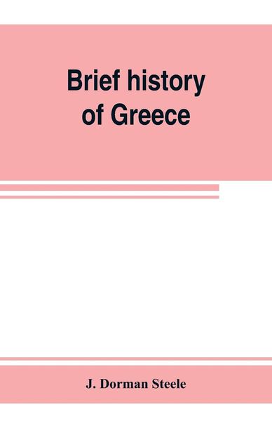 Produktbild: Brief history of Greece