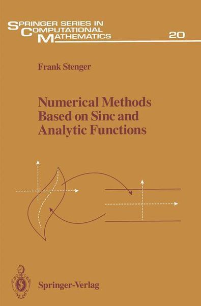 Produktbild: Numerical Methods Based on Sinc and Analytic Functions