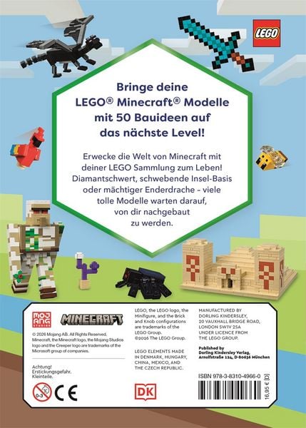 Produktbild: LEGO&reg; Minecraft&reg; Ideen