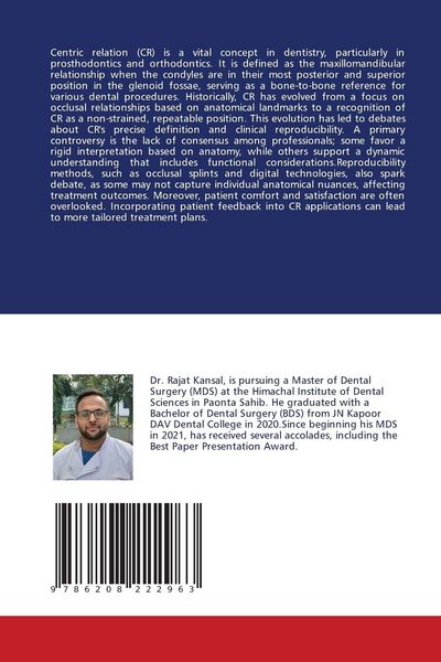 Produktbild: Centric Relation and Its Controversies