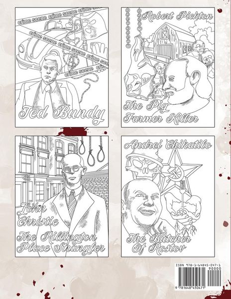 Produktbild: The Serial Killer Coloring Book II