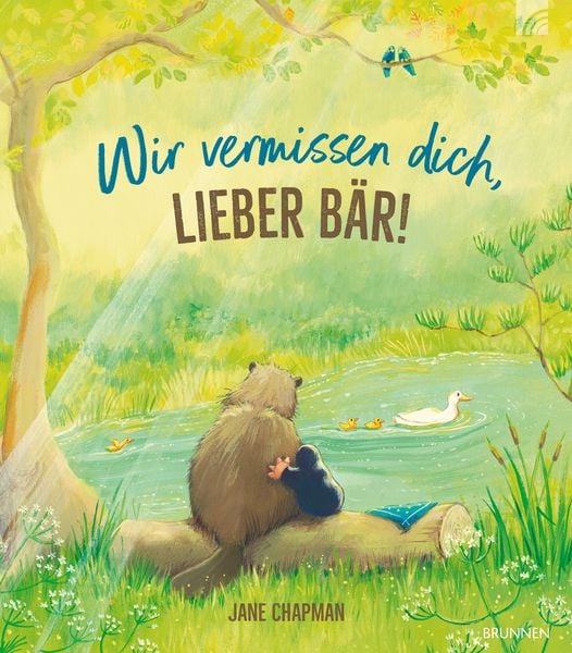 Wir vermissen dich, lieber Bär!, Gebundene Ausgabe von Jane Chapman, Brunnen Verlag GmbH, 978-3-7655-5480-3