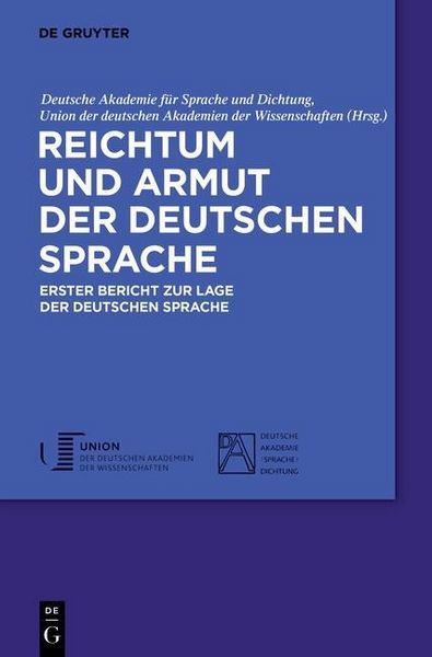 Produktbild: Reichtum und Armut der deutschen Sprache