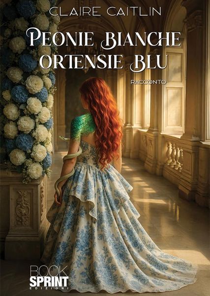 Produktbild: Peonie bianche ortensie blu