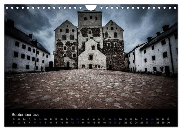Produktbild: Turku / Finnland (Wandkalender 2026 DIN A4 quer), CALVENDO Monatskalender
