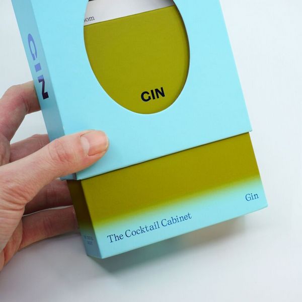 Produktbild: The Cocktail Cabinet: Gin